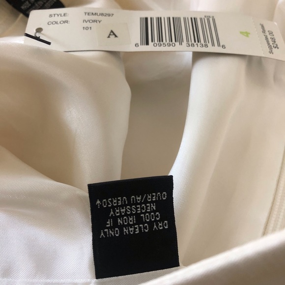 Ellen Tracy NWT$248 Silk Wide Leg Lined DressPants - Picture 14 of 16